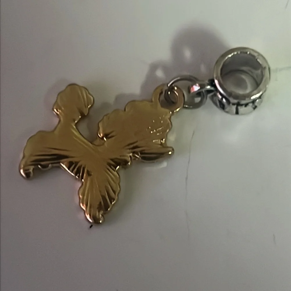 Charming Pink Poodle‎ Pet alloy Pendant